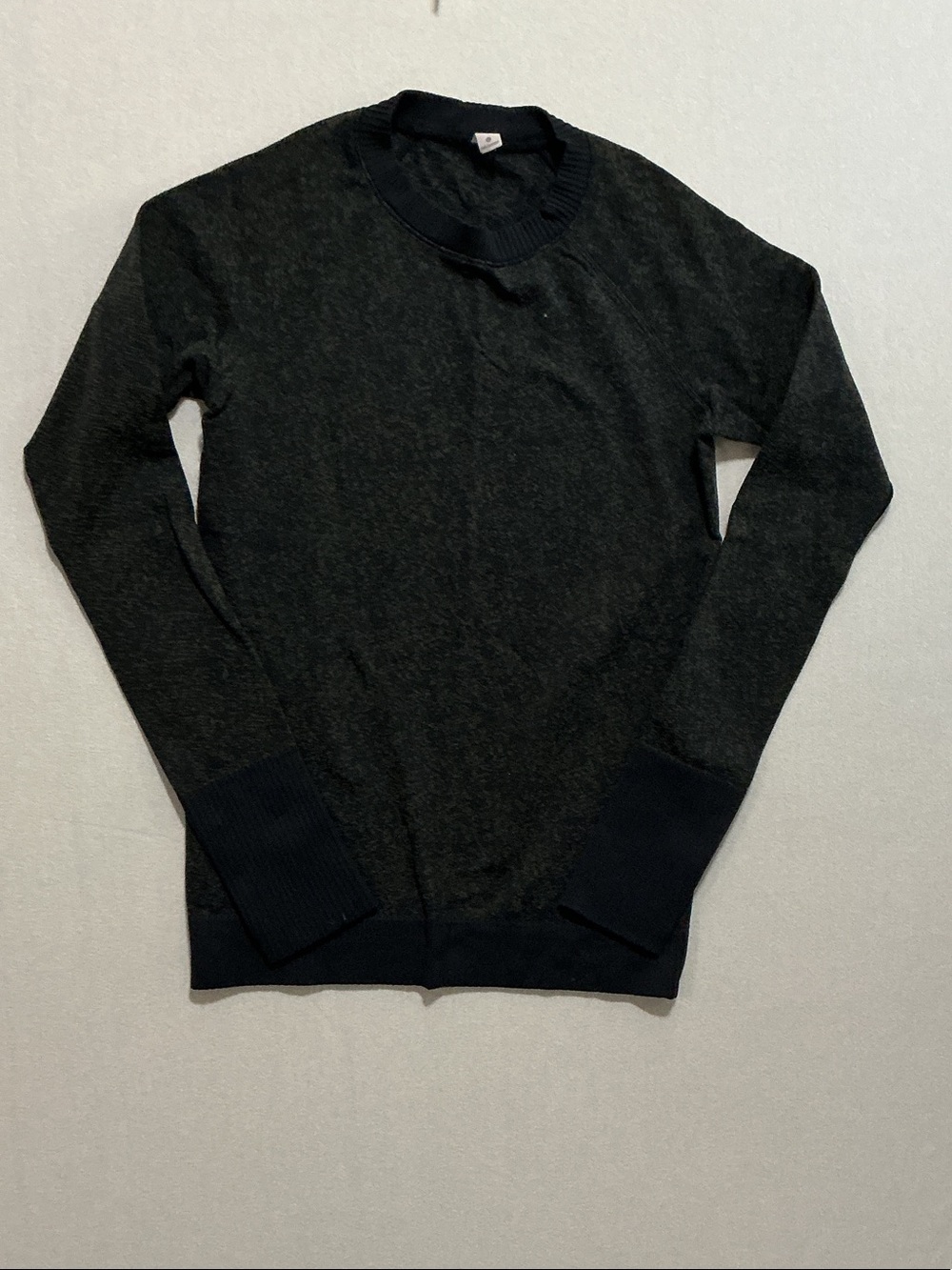 lululemon athletica Men's Charcoal Crewneck Sweater
